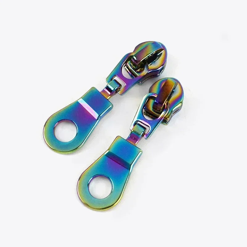 #5 Nylon Zipper Sliders – Replacement Pullers for Bags, Jackets & Sewing Repair (10/30PCS)