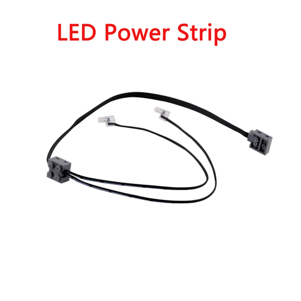 Mini Micro Motor RC Parts – DIY Car Model Building Block Accessories