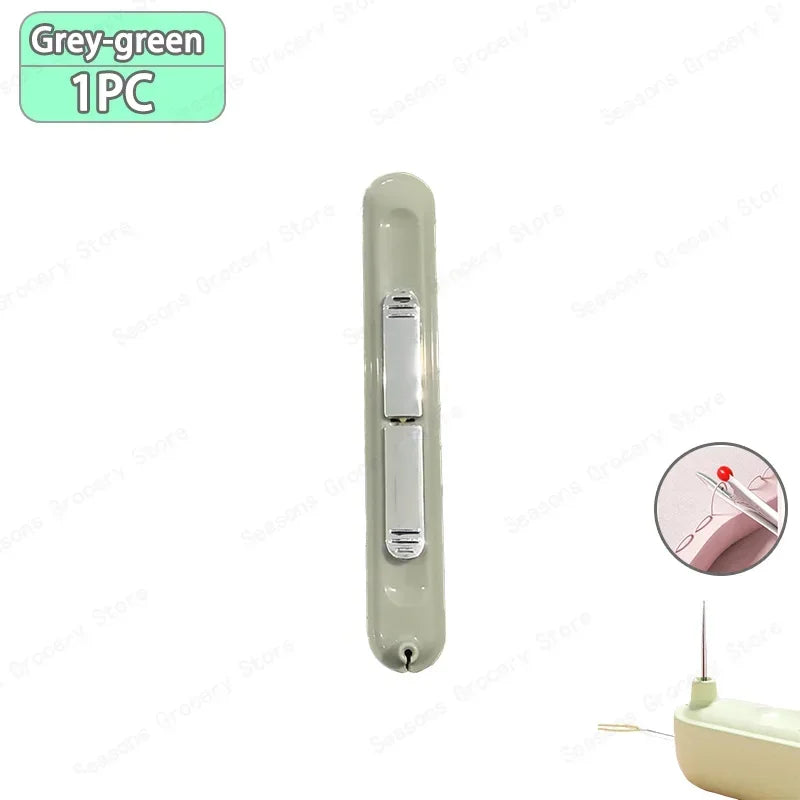 2 In 1 Needle Threader and Seam Ripper Tool