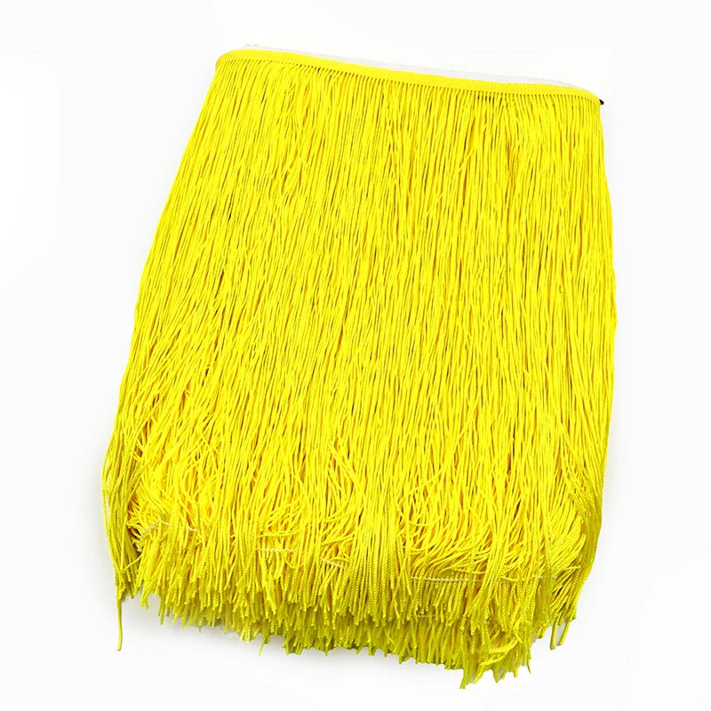 Tassel Fringe Trim – 30cm Decorative Lace Ribbon for Sewing & DIY Crafts (5/10M)