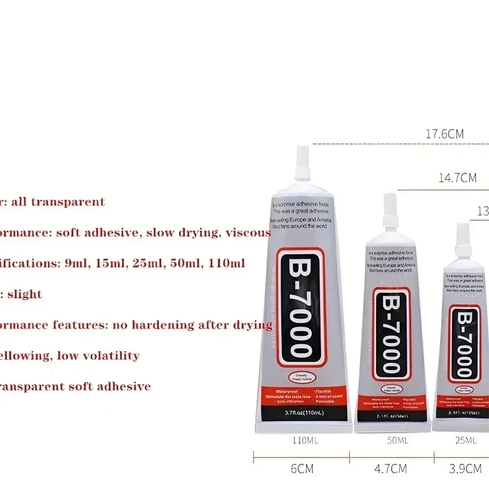 B7000 50ml Multipurpose Industrial Adhesive Glue