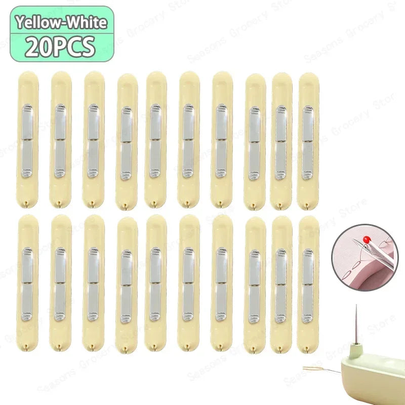 2 In 1 Needle Threader and Seam Ripper Tool