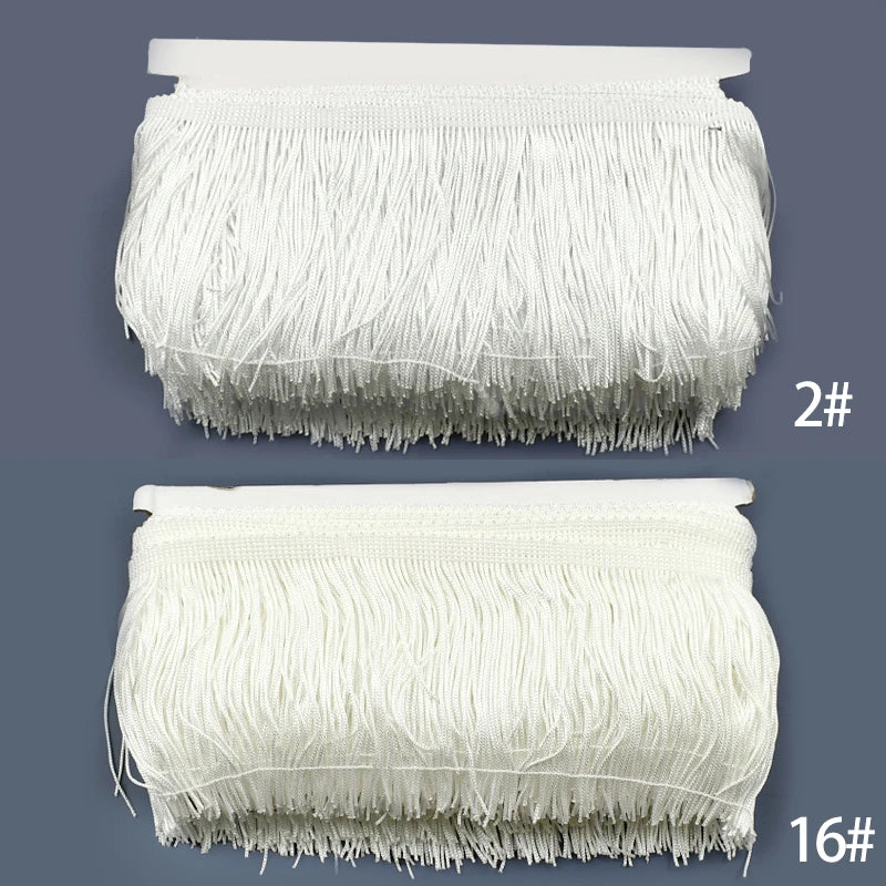 Tassel Fringe Trim – 30cm Decorative Lace Ribbon for Sewing & DIY Crafts (5/10M)