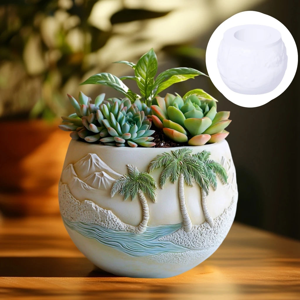 Plant Pot Resin Mold