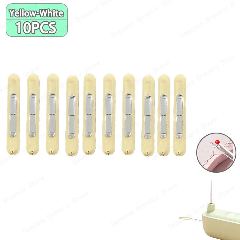 2 In 1 Needle Threader and Seam Ripper Tool