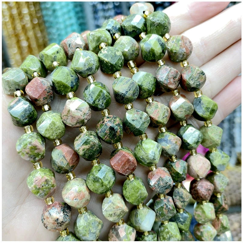 Natural Amethyst, Tiger Eye & Agate S-Shaped Gemstone Beads – DIY Jewelry Supplies