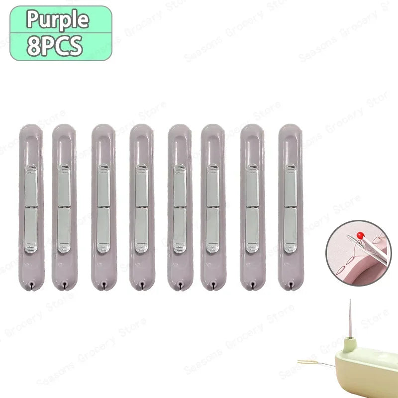 2 In 1 Needle Threader and Seam Ripper Tool