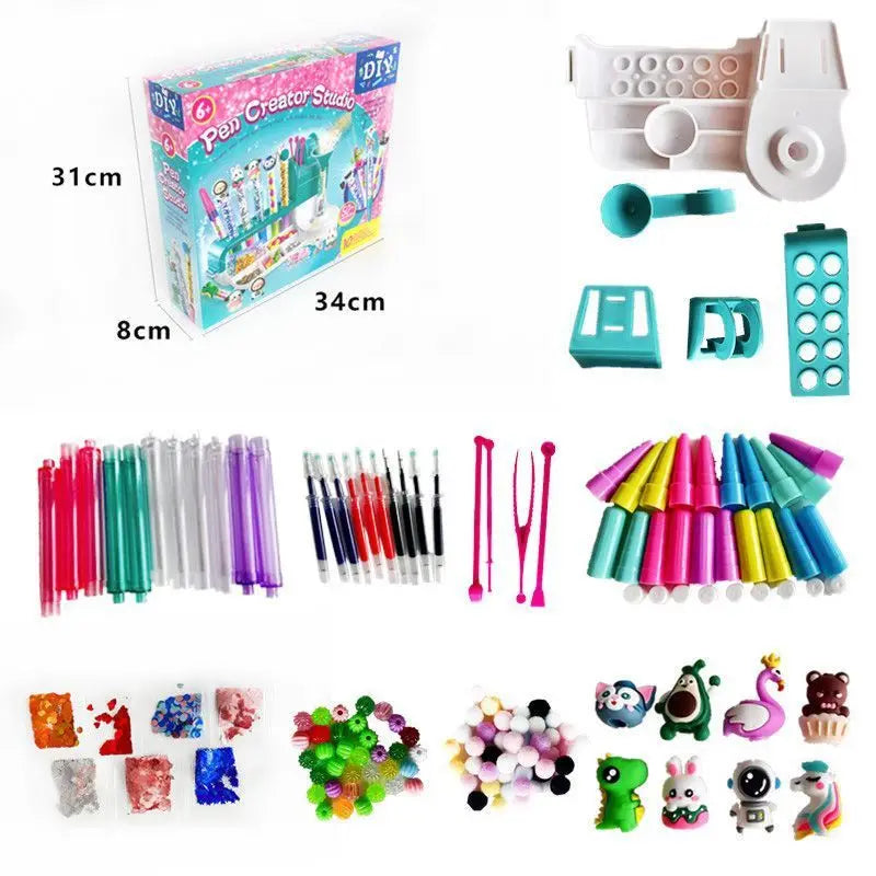 New Magic Sand Pen DIY Craft Set