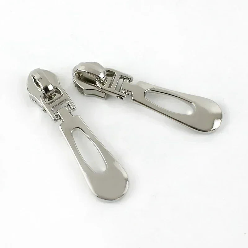 #5 Nylon Zipper Sliders – Replacement Pullers for Bags, Jackets & Sewing Repair (10/30PCS)