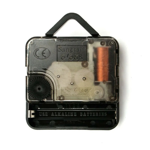 Quartz DIY Wall Clock Movement Spindle Mechanism Hands Wall Decor Repair Kit 1.5V Without Battery