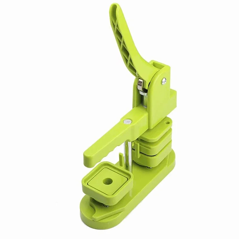 Square Badge Button Maker