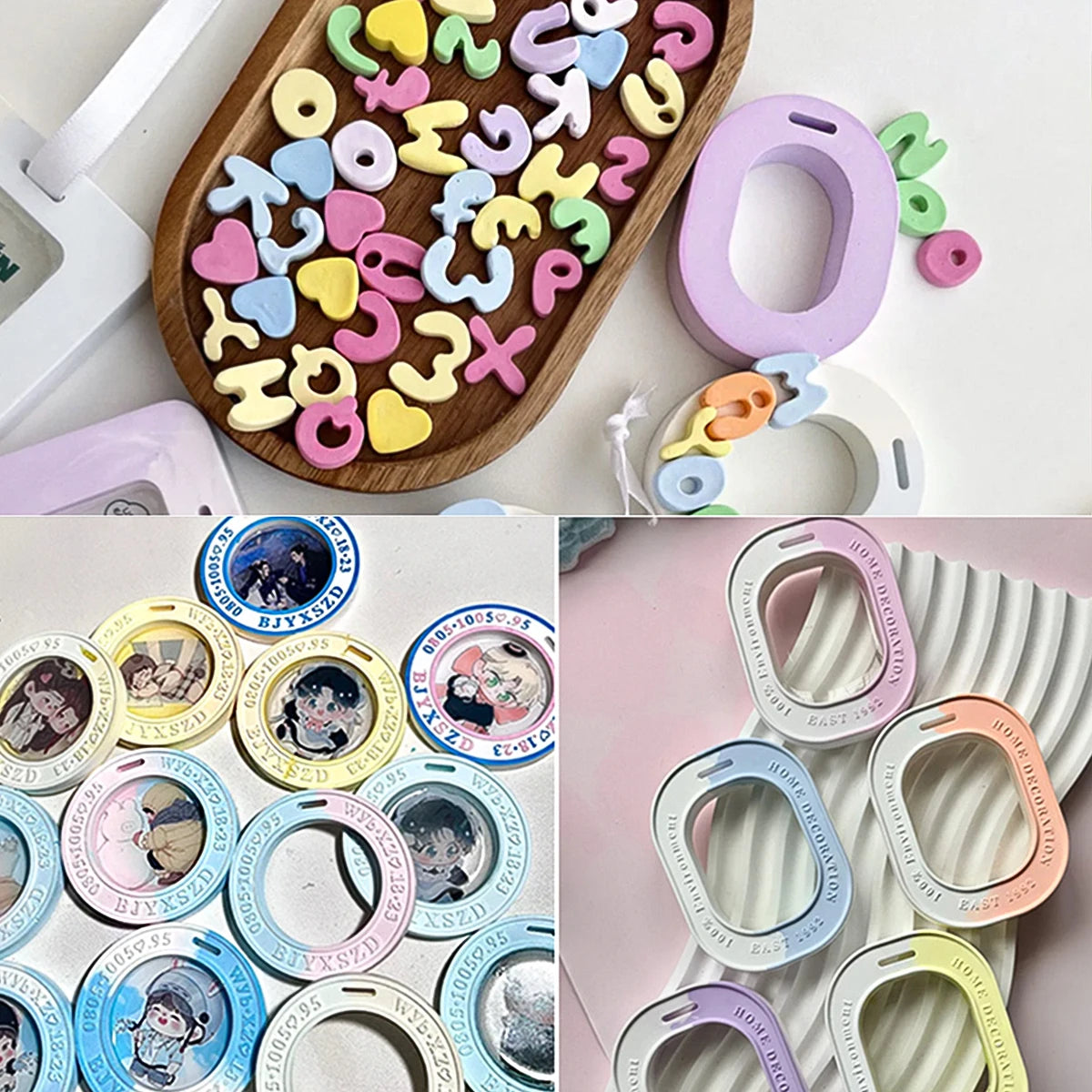 24-Color Water-Based Gypsum Pigment Set – DIY Plaster & Pottery Dye