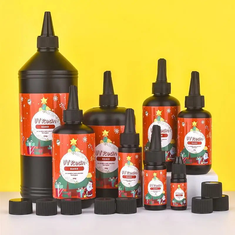 Crystal Clear UV Resin – Bulk Hard UV Epoxy