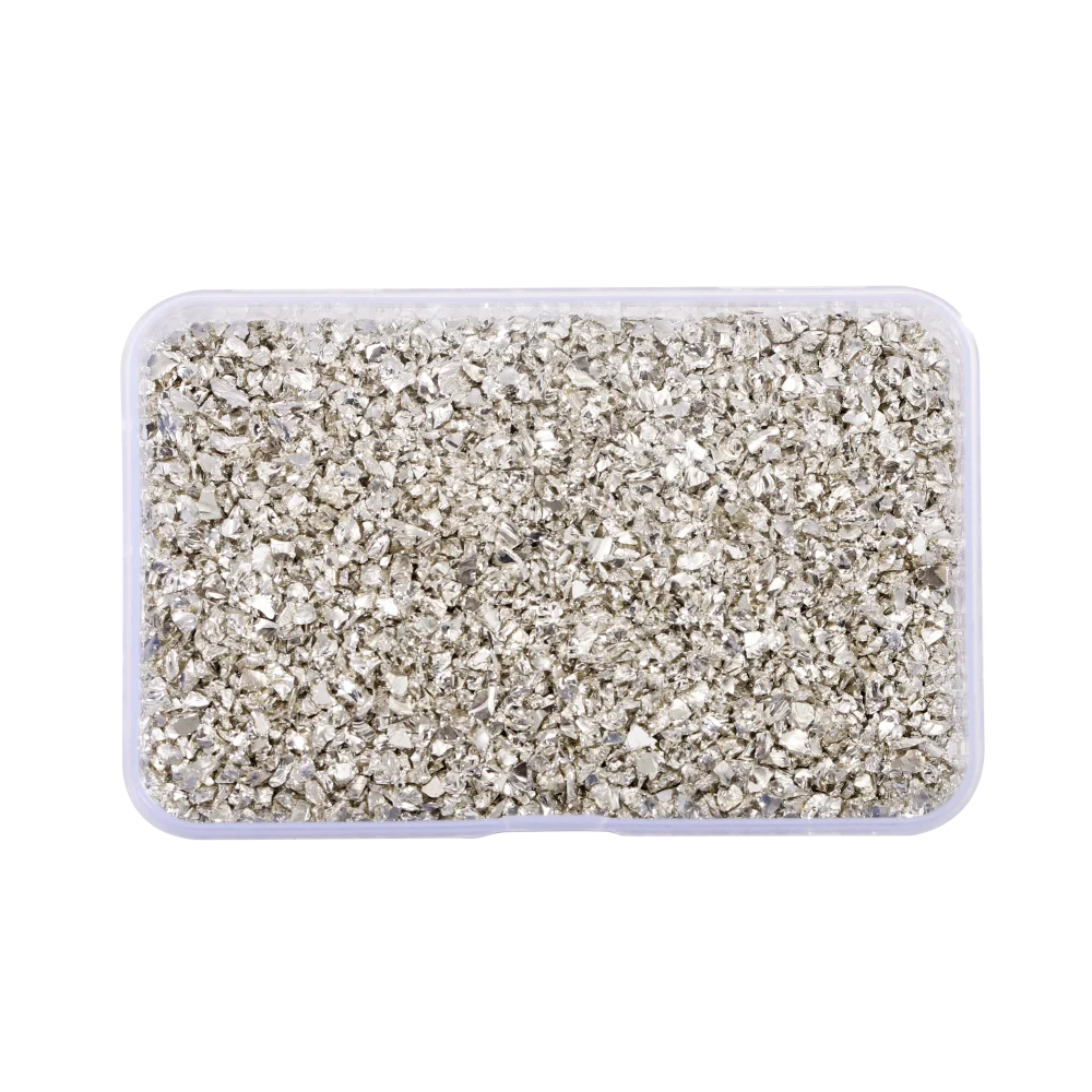 30g Crushed Glass Stones – Irregular Resin Fillers for DIY Epoxy Crafts & Nail Art