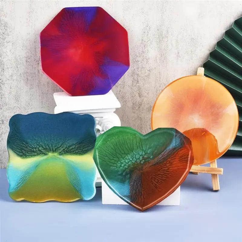 Pearlescent Mica Pigments – Resin Dye Powder Set