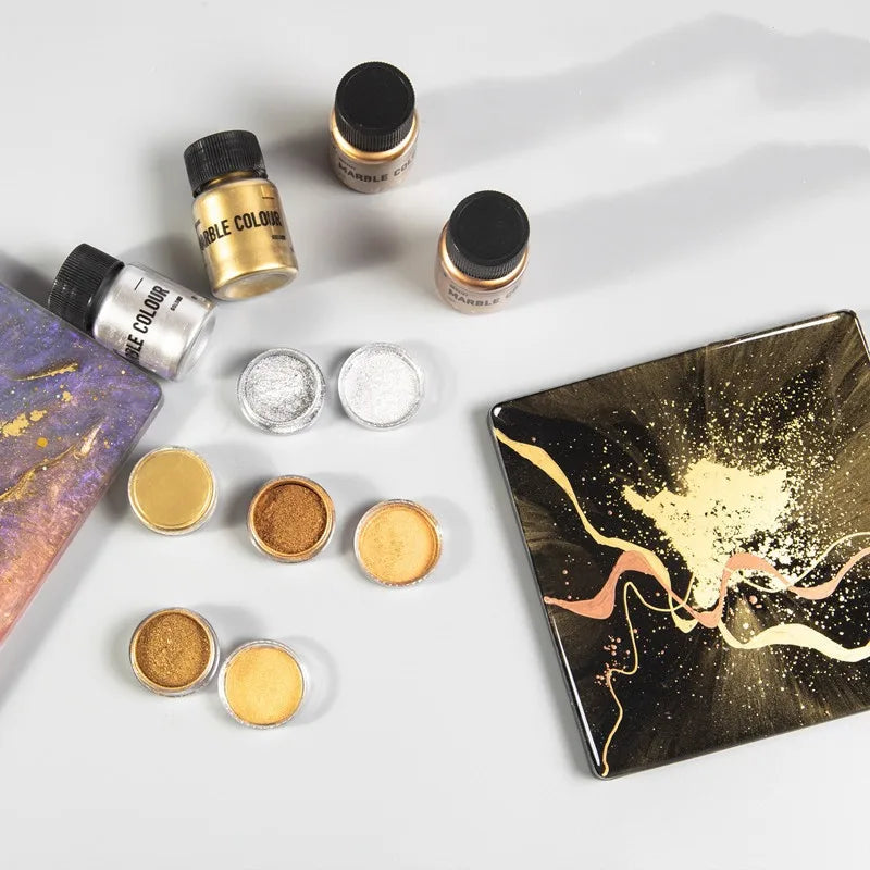 Metallic Pigment Powder for Resin – Fine Color Powder