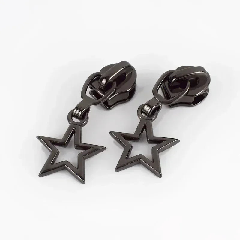 #5 Nylon Zipper Sliders – Replacement Pullers for Bags, Jackets & Sewing Repair (10/30PCS)