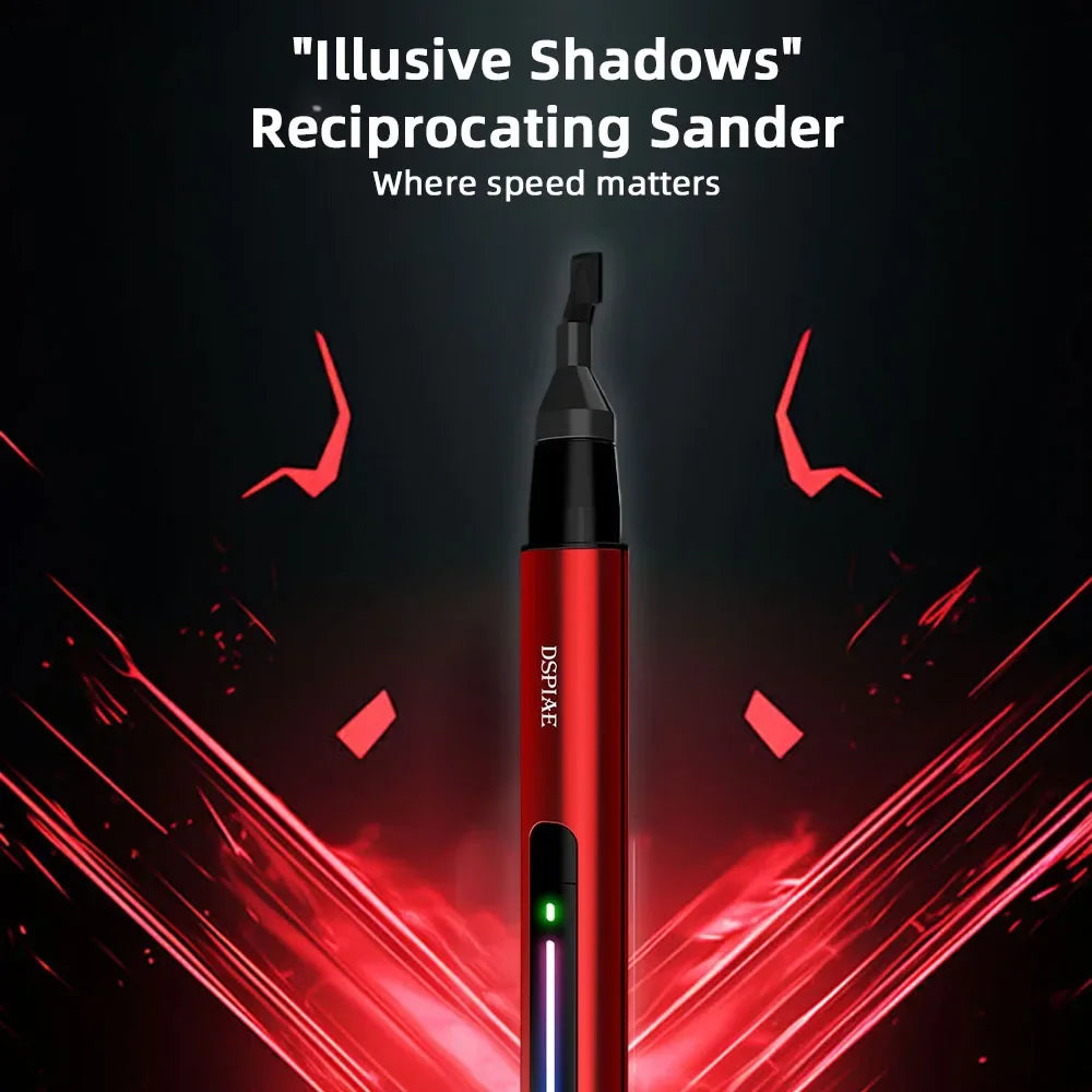 ES-A Reciprocating Sander – Electric Grinding Pen for Model & DIY Crafts