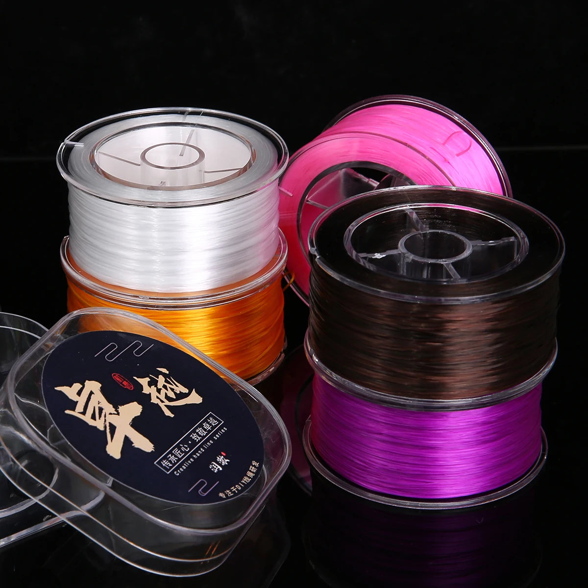 0.8mm Elastic Crystal Beading Cord – 100m Roll