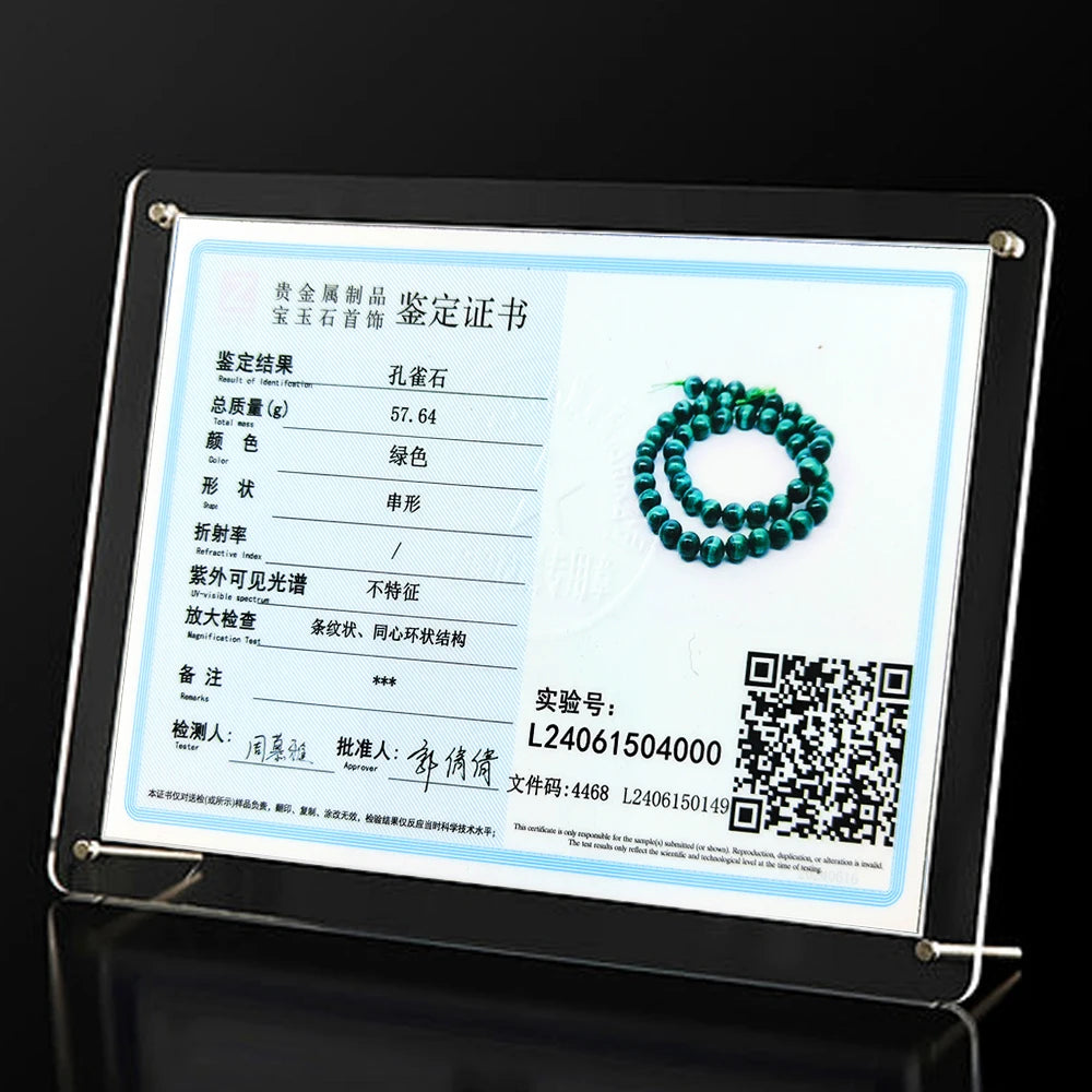 Natural Malachite Beads – Rice & Tubular Loose Beads for DIY Jewelry