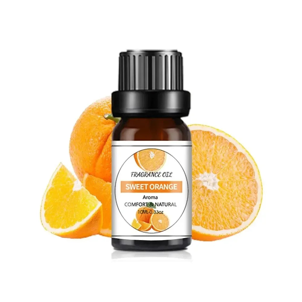 10ML Fruit Essential Oil – Natural Plant Scent for DIY Soap, Candles & Diffusers
