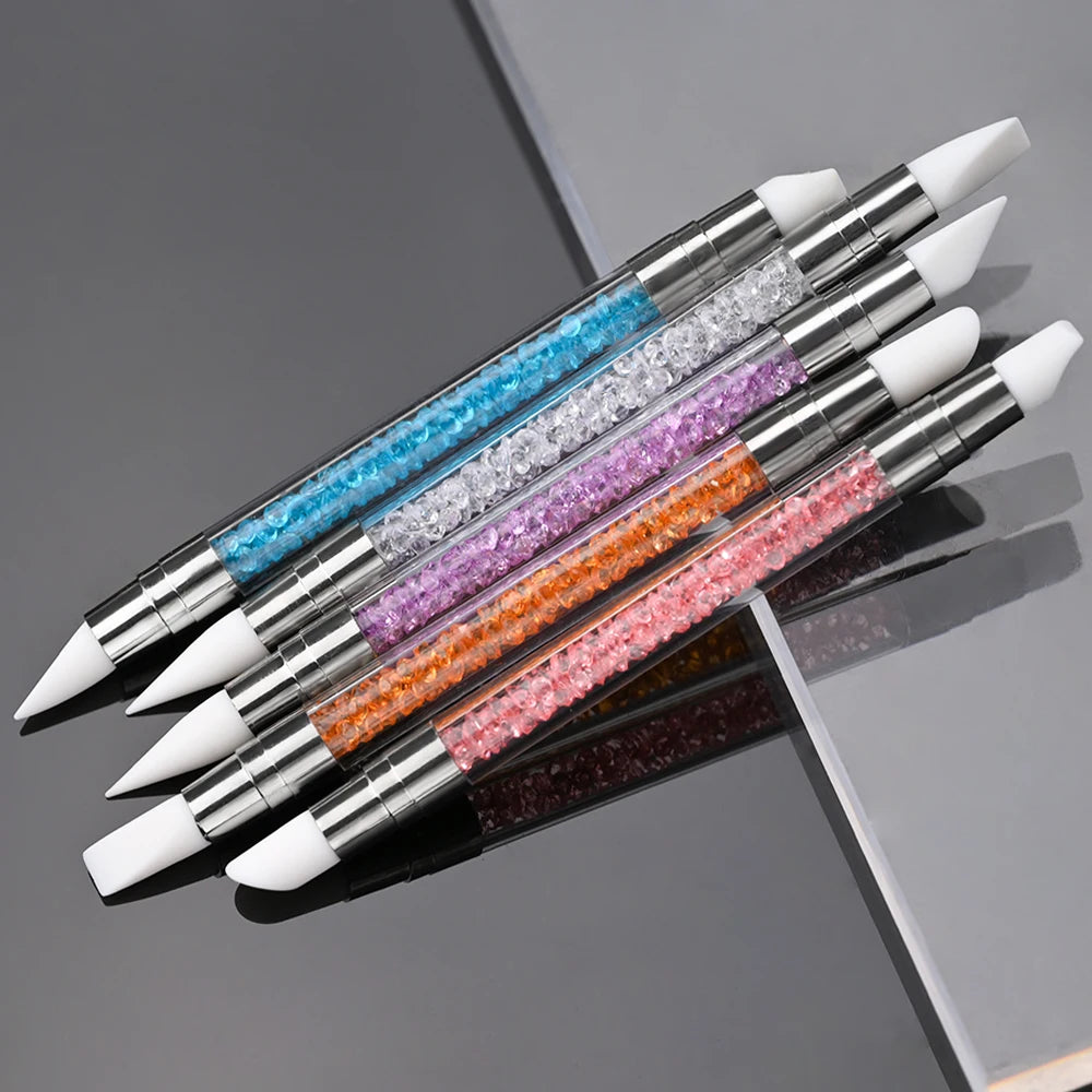 Nail Art Stamp Pen Set – 4/6/10pcs Painting & Dotting Tools