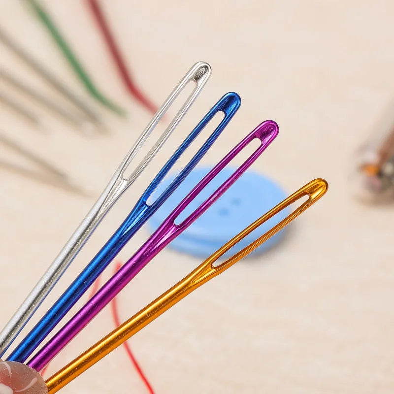 Large Eye Sewing Needles Kit