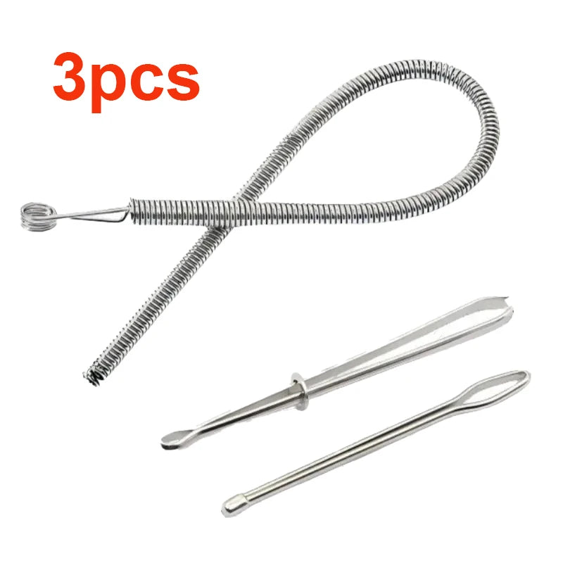 Bendable Drawstring Threader – Spring Clip for Pants & Hoodies