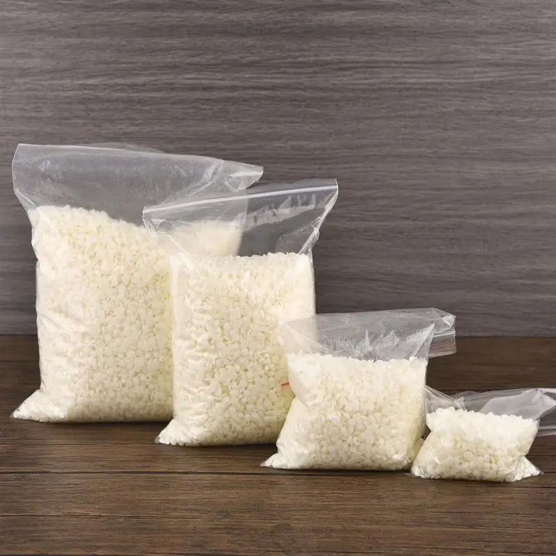 50g–1000g Natural Soy Wax Flakes – Additive-Free Candle Wax Particles for DIY Handmade Smokeless Scented Candles