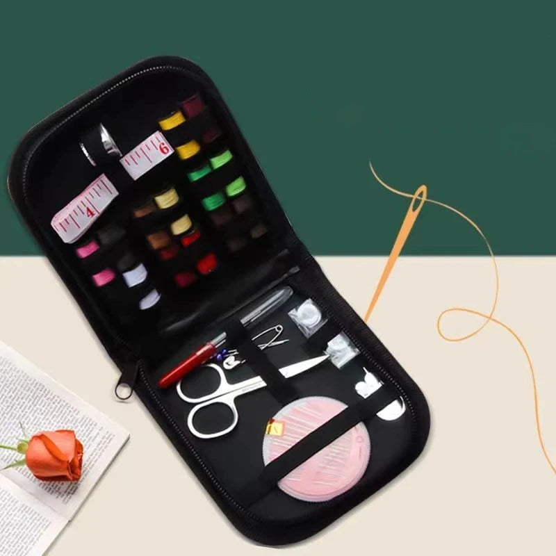 10 Needle Portable Sewing Kit Mini Travel Household Sewing Box Set Storage Bags Organizer Home Tools Accessories