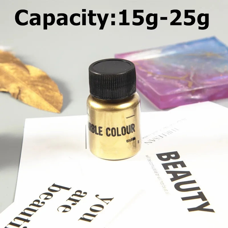 Metallic Pigment Powder for Resin – Fine Color Powder