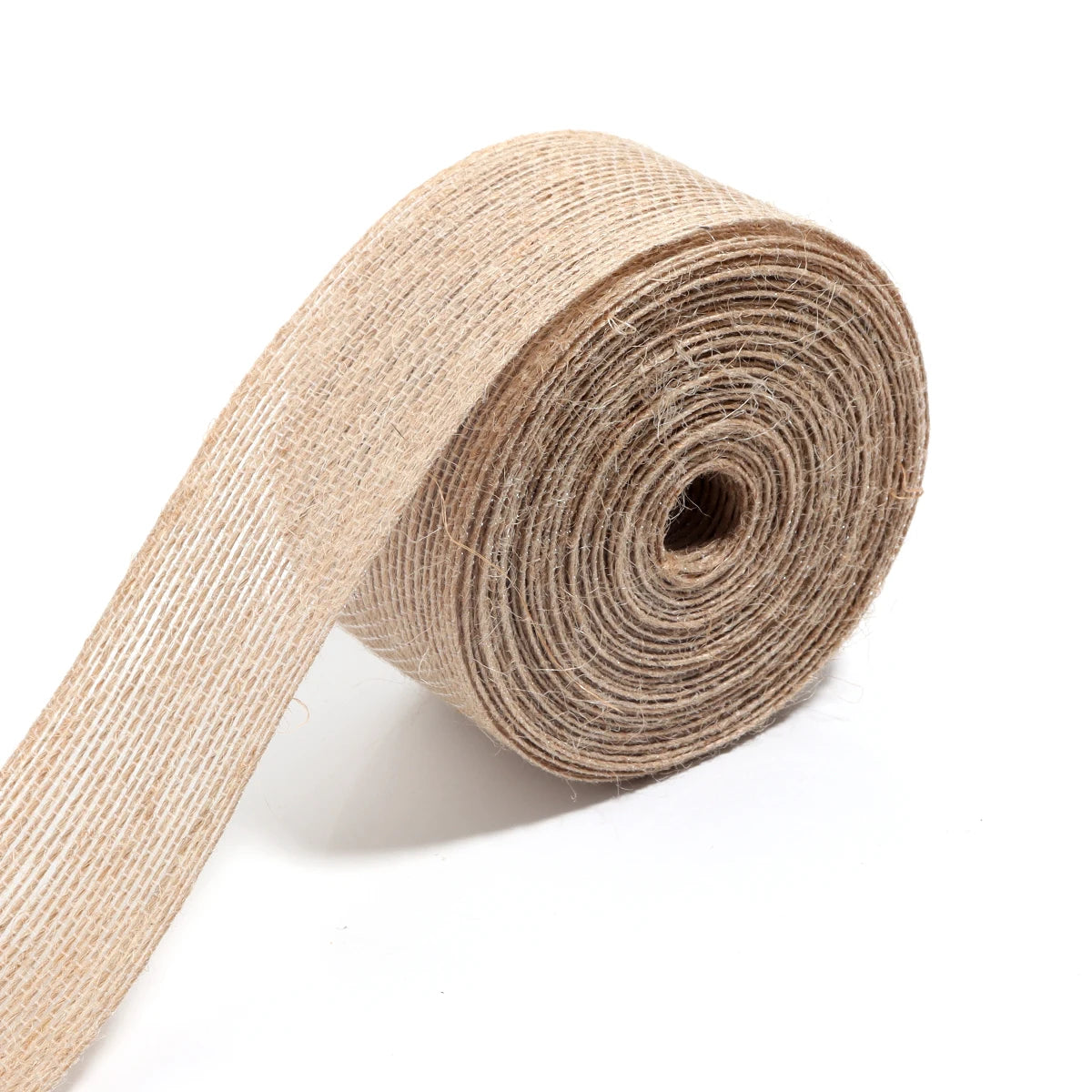 Linen Burlap Ribbon – 5/10M Craft & Gift Packaging Webbing