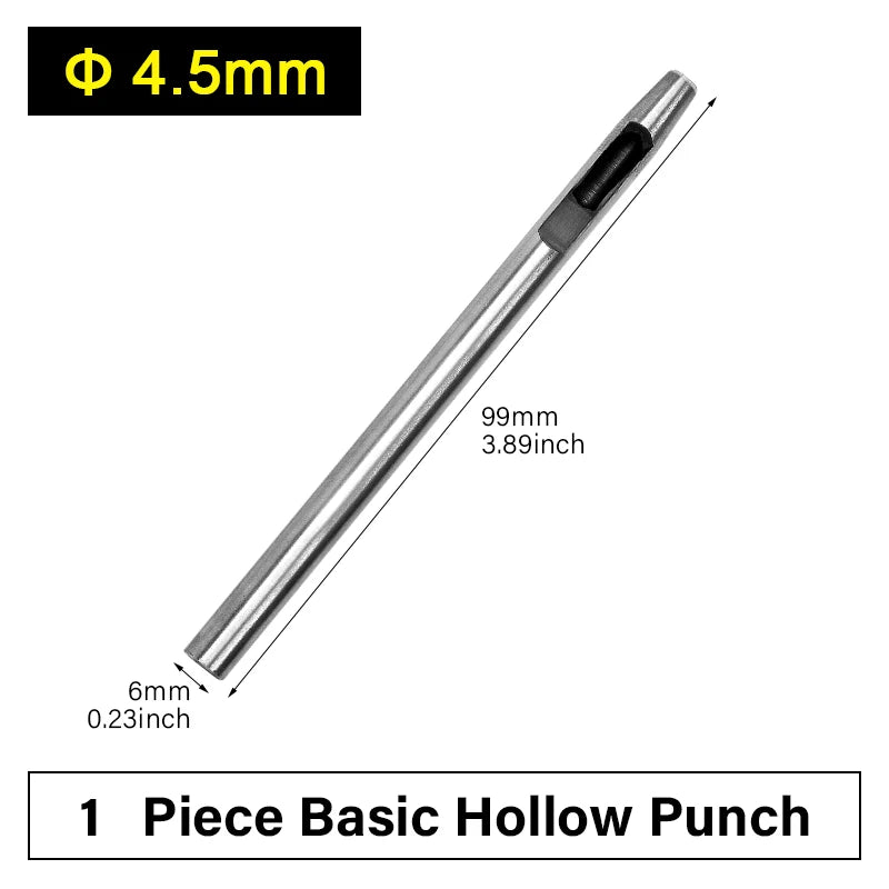 Leather Hollow Punch Tools