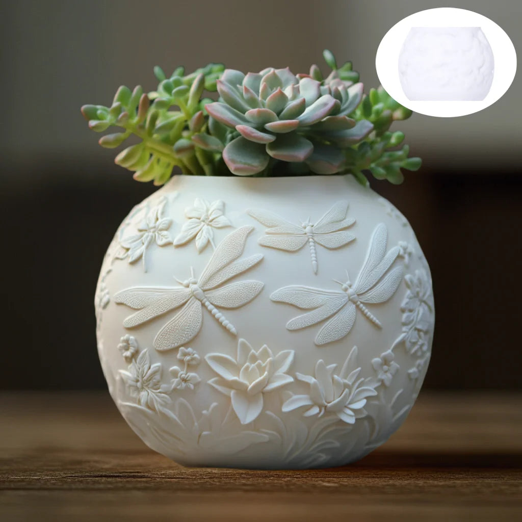 Plant Pot Resin Mold