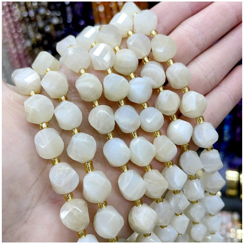 Natural Amethyst, Tiger Eye & Agate S-Shaped Gemstone Beads – DIY Jewelry Supplies