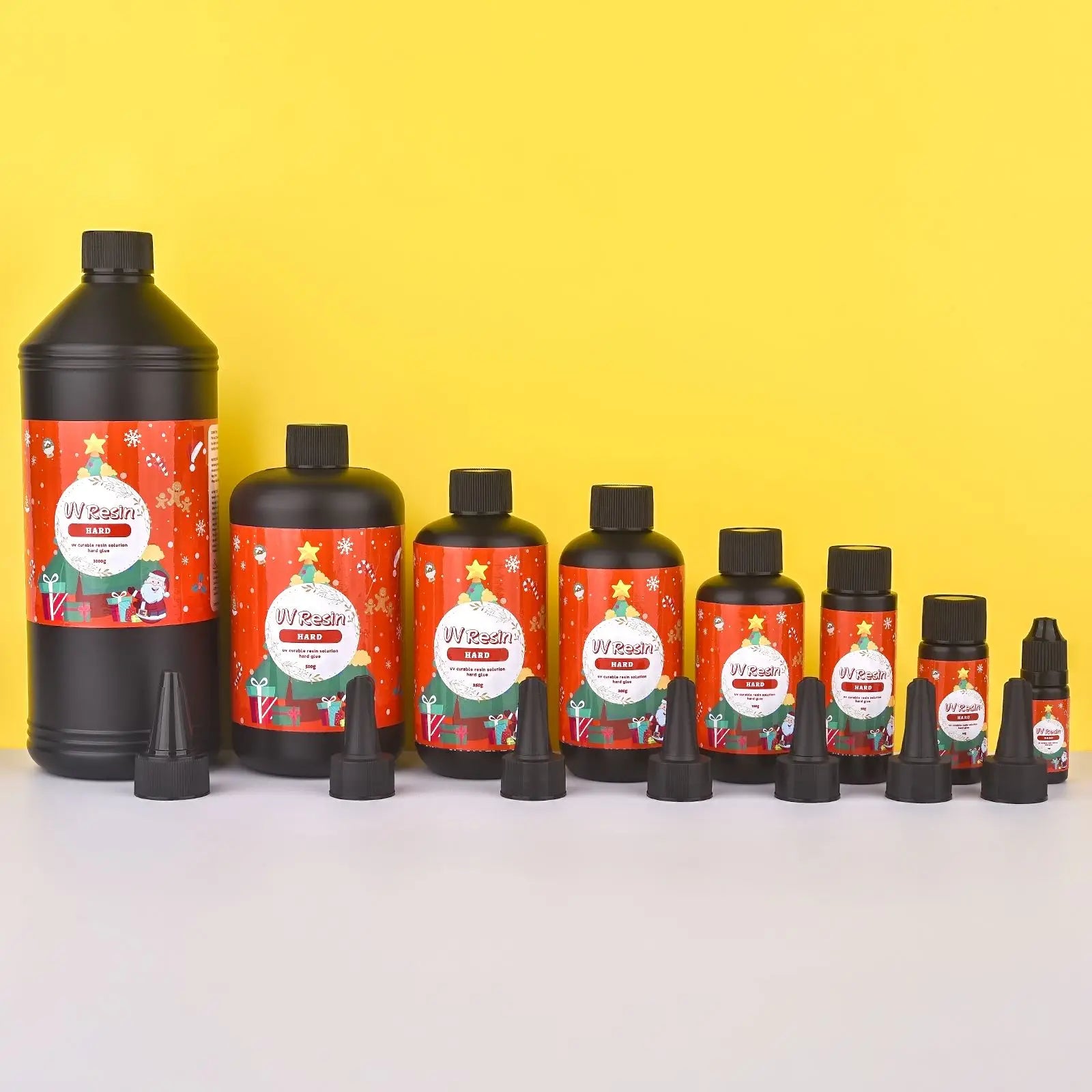 Crystal Clear UV Resin – Bulk Hard UV Epoxy