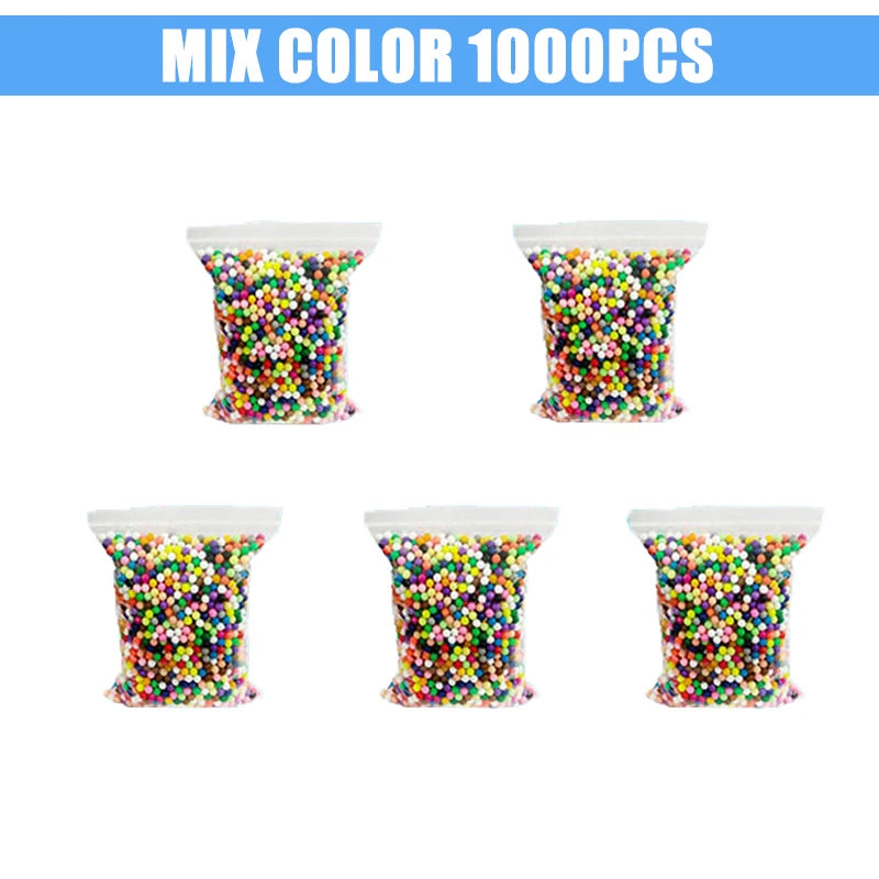 Magic Water Fuse Beads Set – DIY Sticky Beads Craft Kit