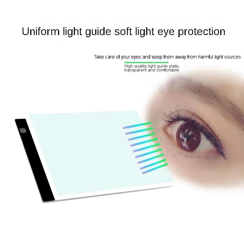 LED Drawing Copy Pad – 3-Level Dimming Art Board