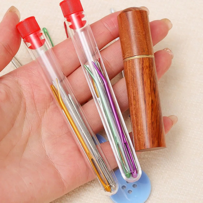 Large Eye Sewing Needles Kit