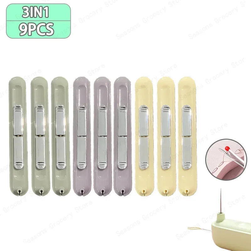 2 In 1 Needle Threader and Seam Ripper Tool