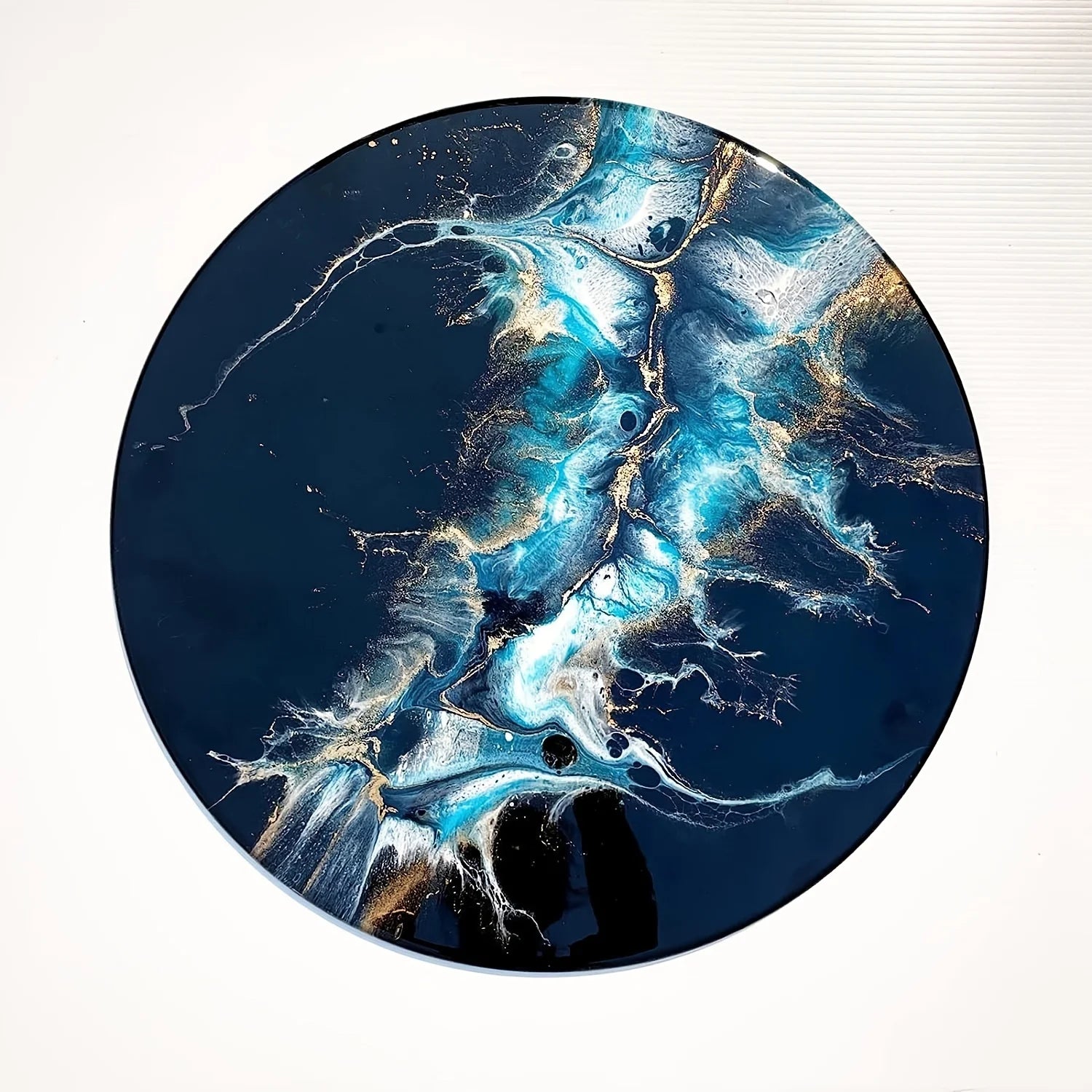 Large Oversize Round Resin Mold for Epoxy Tables & Boards