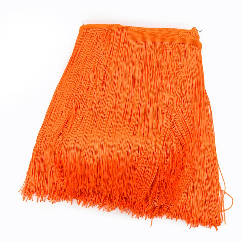 Tassel Fringe Trim – 30cm Decorative Lace Ribbon for Sewing & DIY Crafts (5/10M)