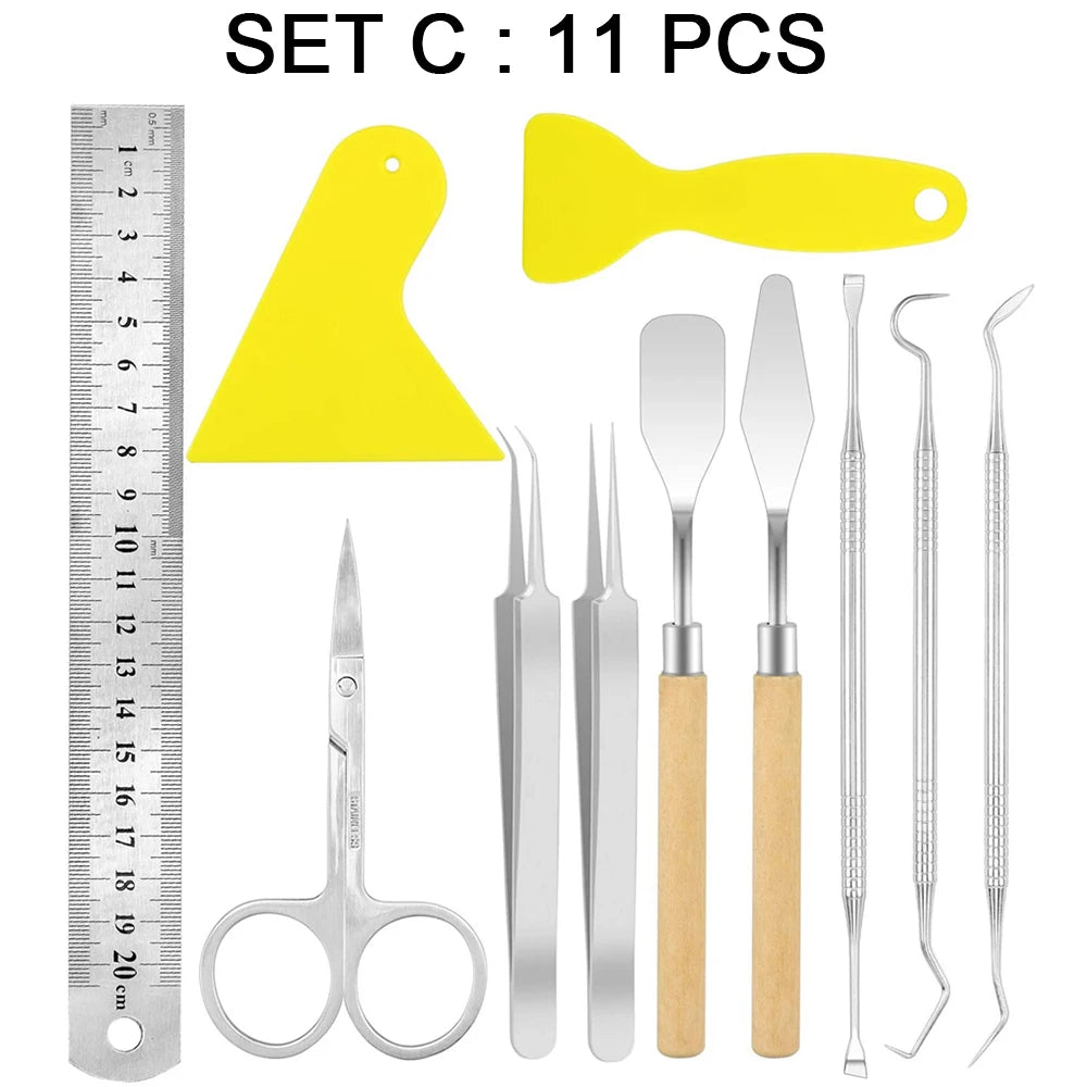 Craft Vinyl Weeding Tool Set – DIY Handmade Tools for Scrapbooking & Lettering