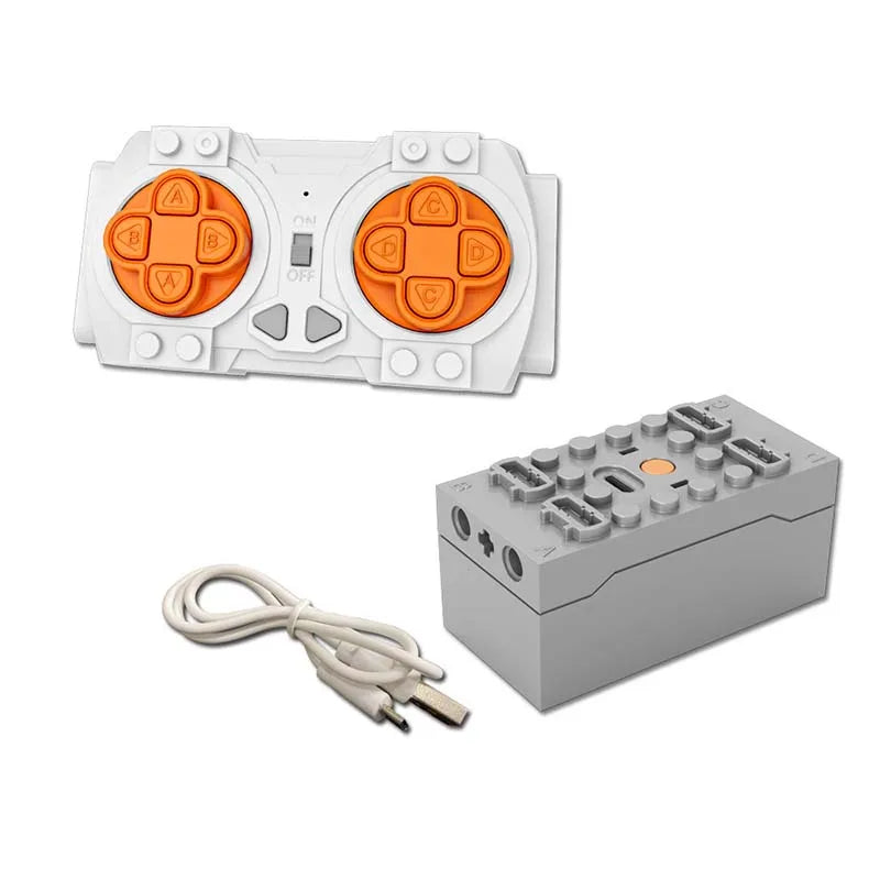 Mini Micro Motor RC Parts – DIY Car Model Building Block Accessories