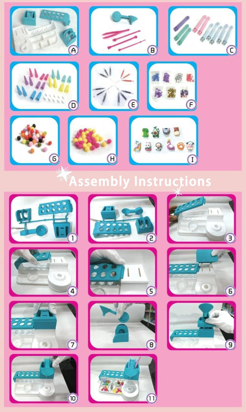 New Magic Sand Pen DIY Craft Set
