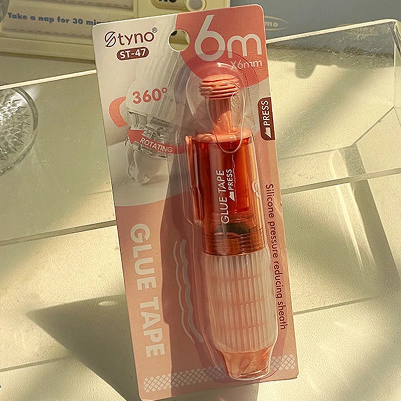 Transparent Dot Glue Tape Refill – Double-Sided Adhesive  Description: