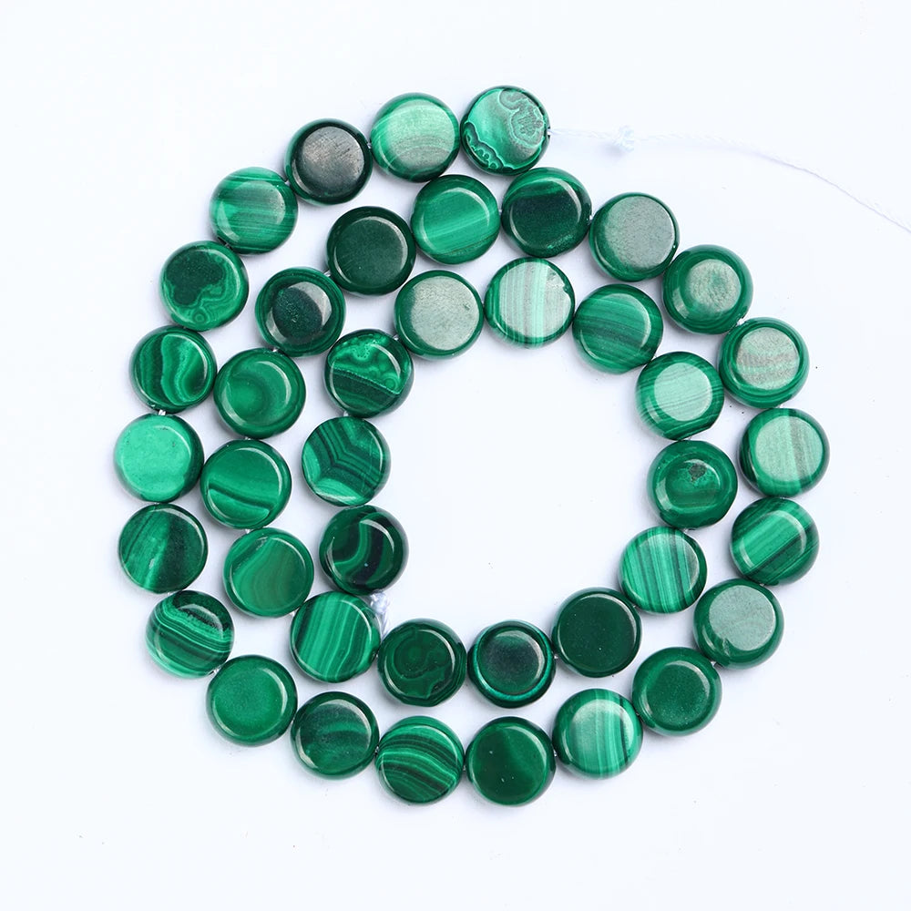 Natural Malachite Beads – Rice & Tubular Loose Beads for DIY Jewelry