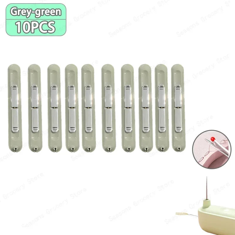 2 In 1 Needle Threader and Seam Ripper Tool