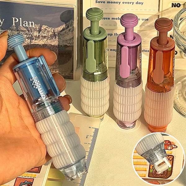 Transparent Dot Glue Tape Refill – Double-Sided Adhesive  Description: