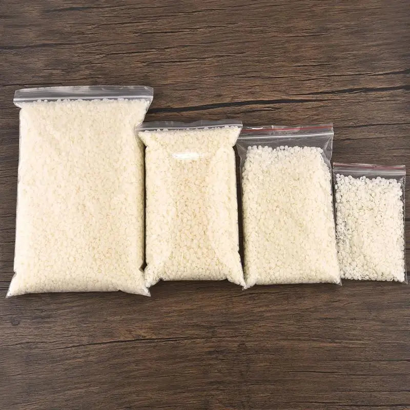 50g–1000g Natural Soy Wax Flakes – Additive-Free Candle Wax Particles for DIY Handmade Smokeless Scented Candles